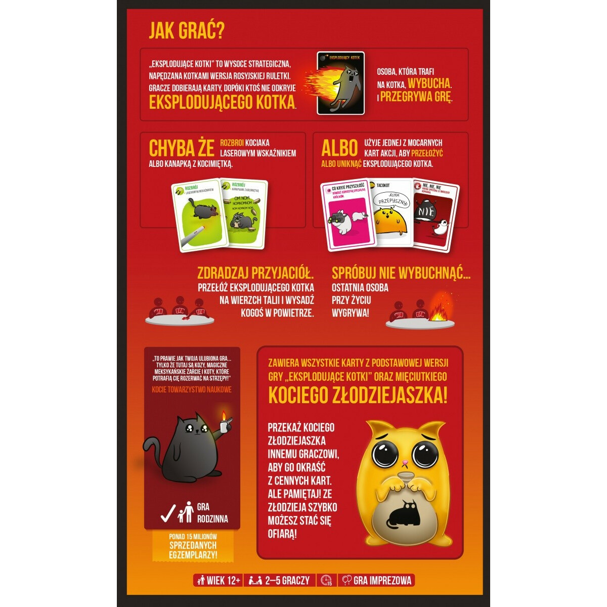 Gra Eksplodujące Kotki Koci złodziejaszek - obrazek 6