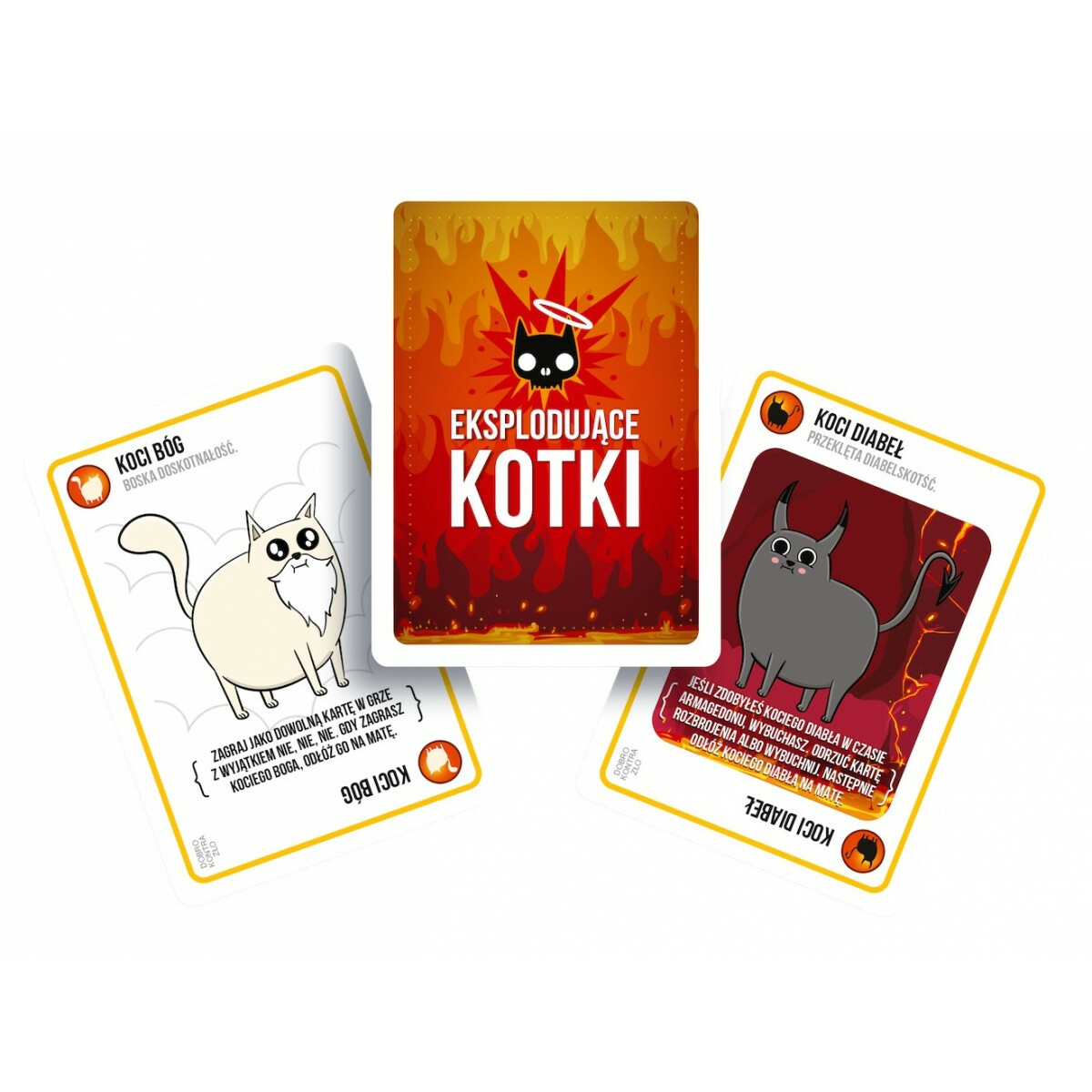 Gra Eksplodujące Kotki Dobro kontra Zło - obrazek 2