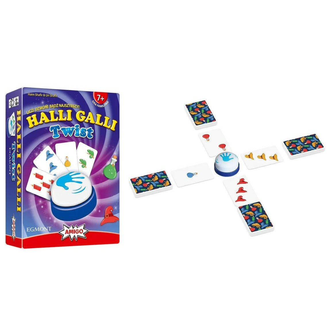 Gra Halli Galli Twist (PL) - obrazek 4