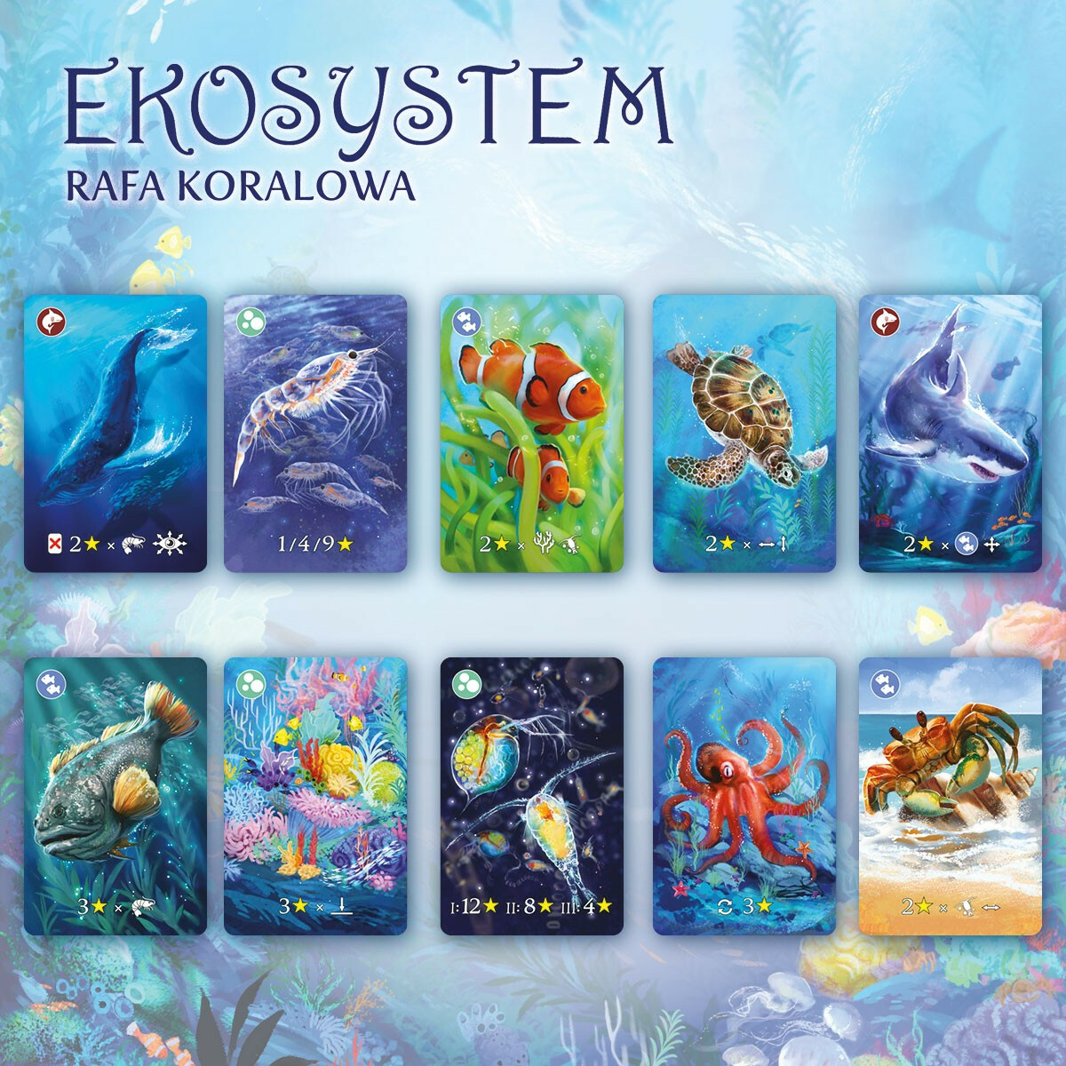 Gra Eko system 2 Rafa koralowa - obrazek 2