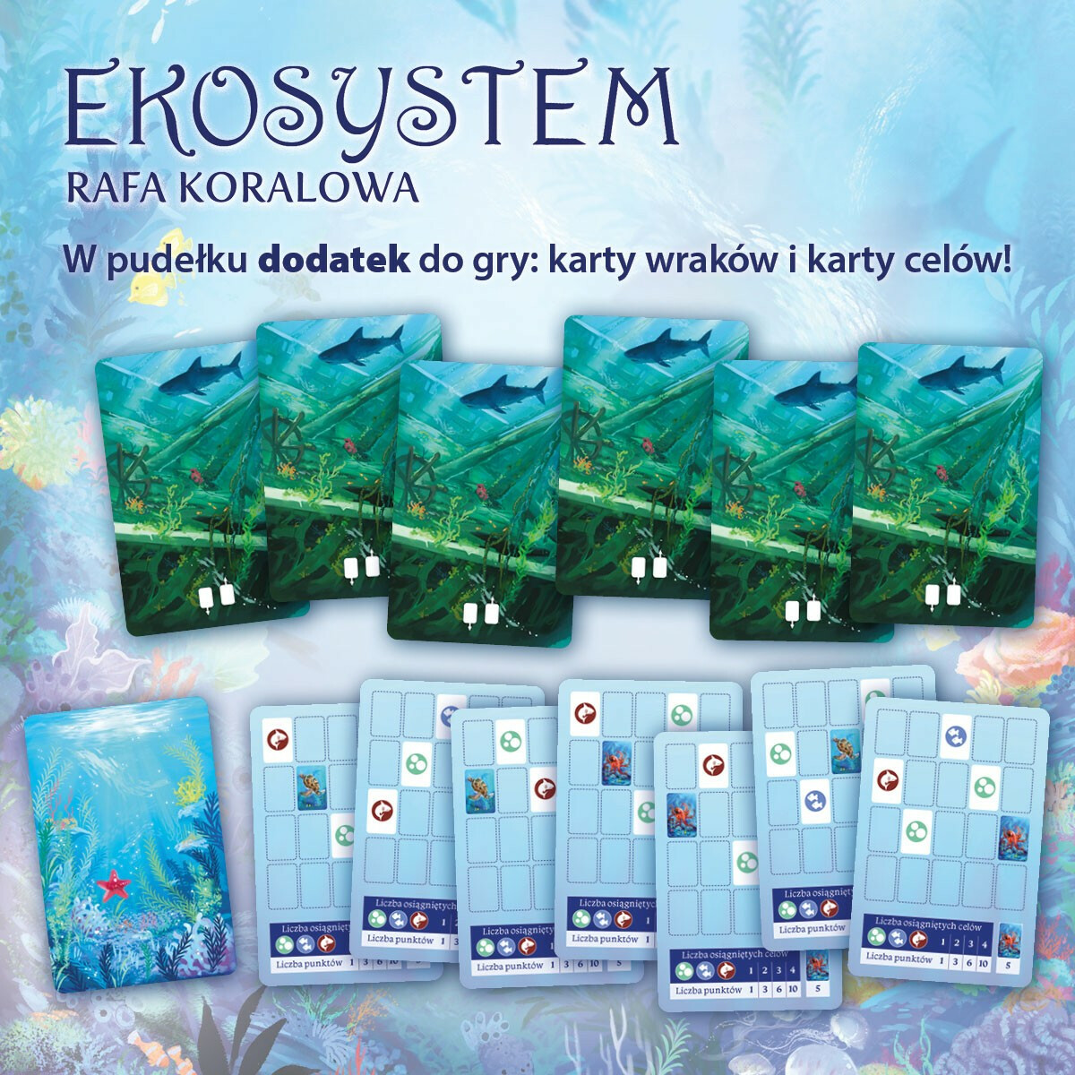 Gra Eko system 2 Rafa koralowa - obrazek 6