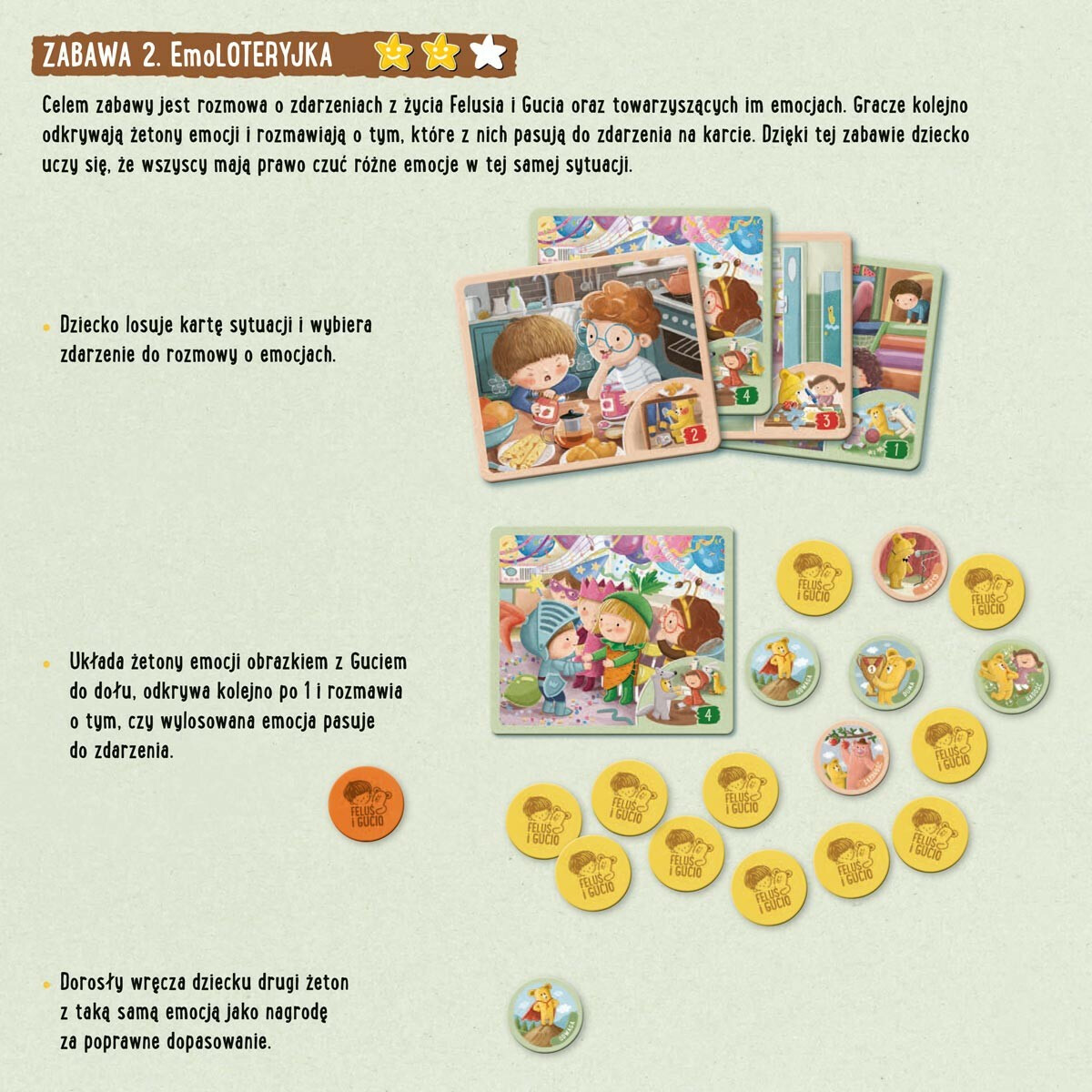 Gra Feluś i Gucio grają w emocje - obrazek 4