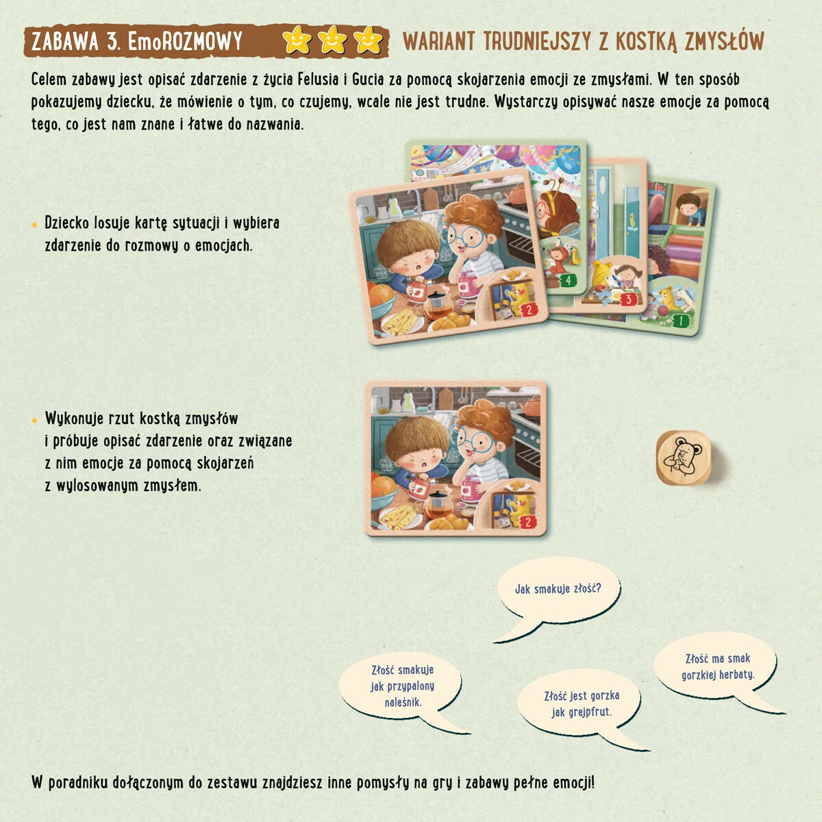 Gra Feluś i Gucio grają w emocje - obrazek 5