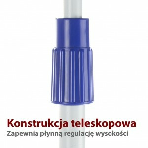 Ekran ręczny na statywie TS-100 4:3 100 cali 203x152cm - obrazek 3