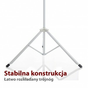 Ekran ręczny na statywie TS-100 4:3 100 cali 203x152cm - obrazek 9