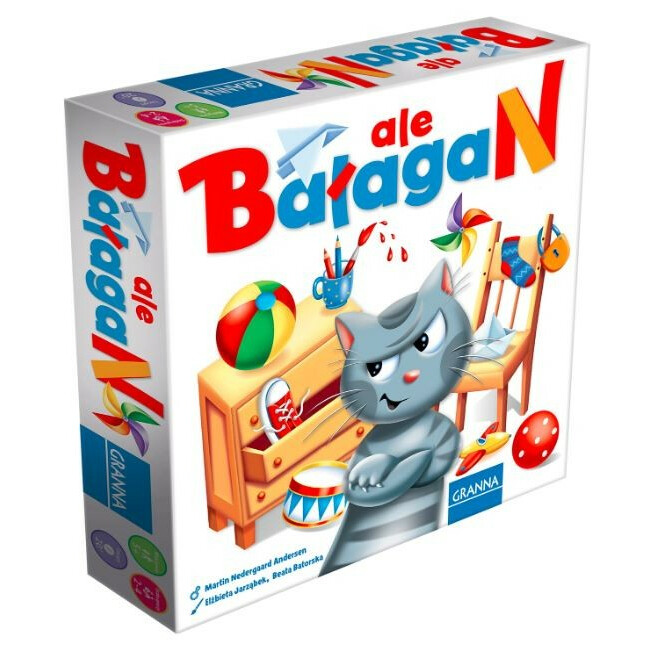 Gra Ale Bałagan