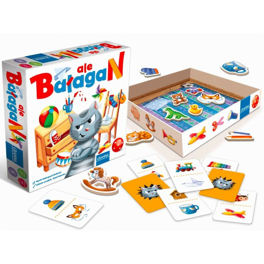 Gra Ale Bałagan - obrazek 4