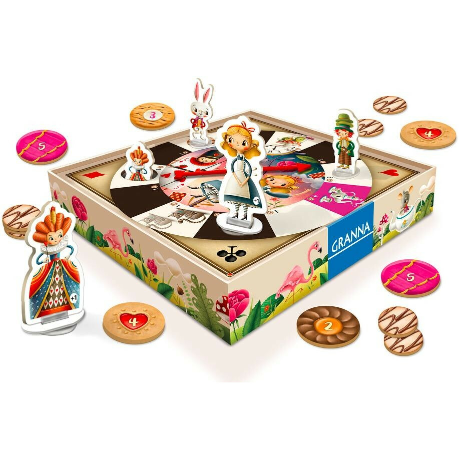 Gra Alicja w krainie czarów - obrazek 2