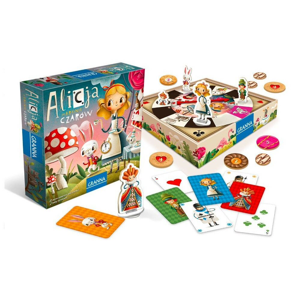 Gra Alicja w krainie czarów - obrazek 5