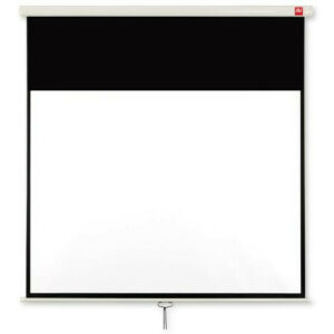 Ekran ścienny ręczny Video 240 (4:3, 230x172.5cm, powierzchnia biała, matowa)