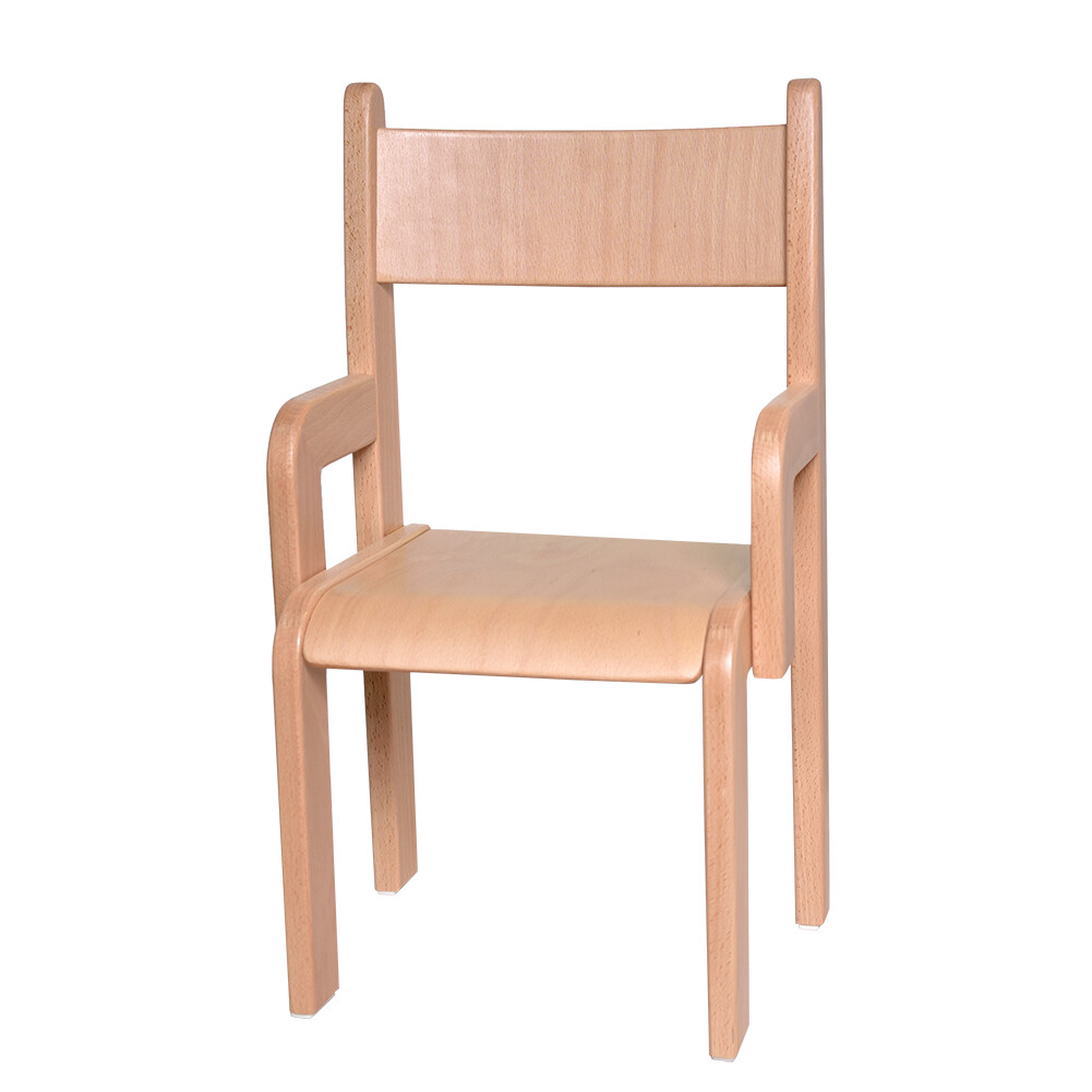 Krzesło "Miś" z podłokietnikami - obrazek 3