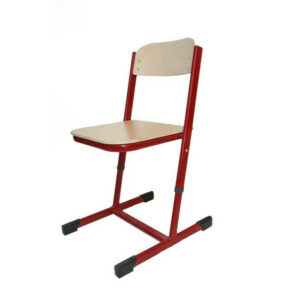 Krzesło Junior z 2 stopami, regulowane (płaskie owalne) 15x35 i 20x40