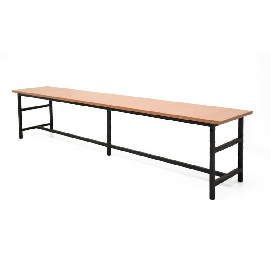 Ławka korytarzowa bez oparcia (siedzisko z płyty) - obrazek 2