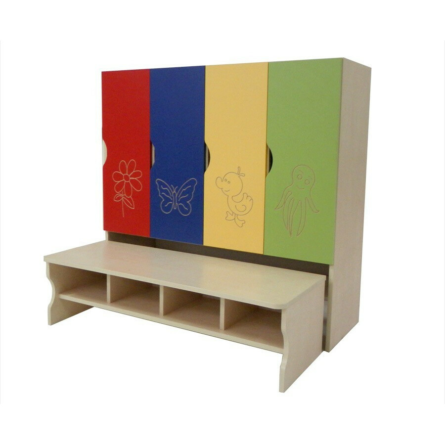 Nowa szatnia z wysuwaną ławką - obrazek 3