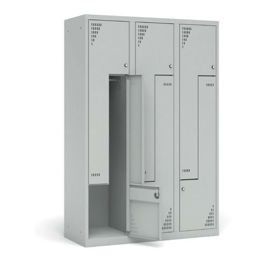 Szafka szkolna metalowa L 1200K3 - obrazek 12