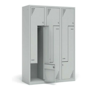 Szafka szkolna metalowa L 1200K3