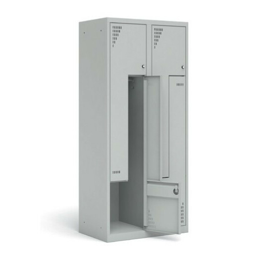 Szafka szkolna metalowa L 800K2 - obrazek 8