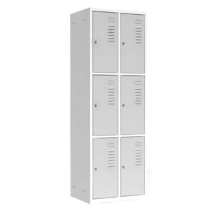 Szafka szkolna metalowa 3/600K2