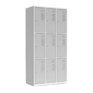 Szafka szkolna metalowa 3/885K3