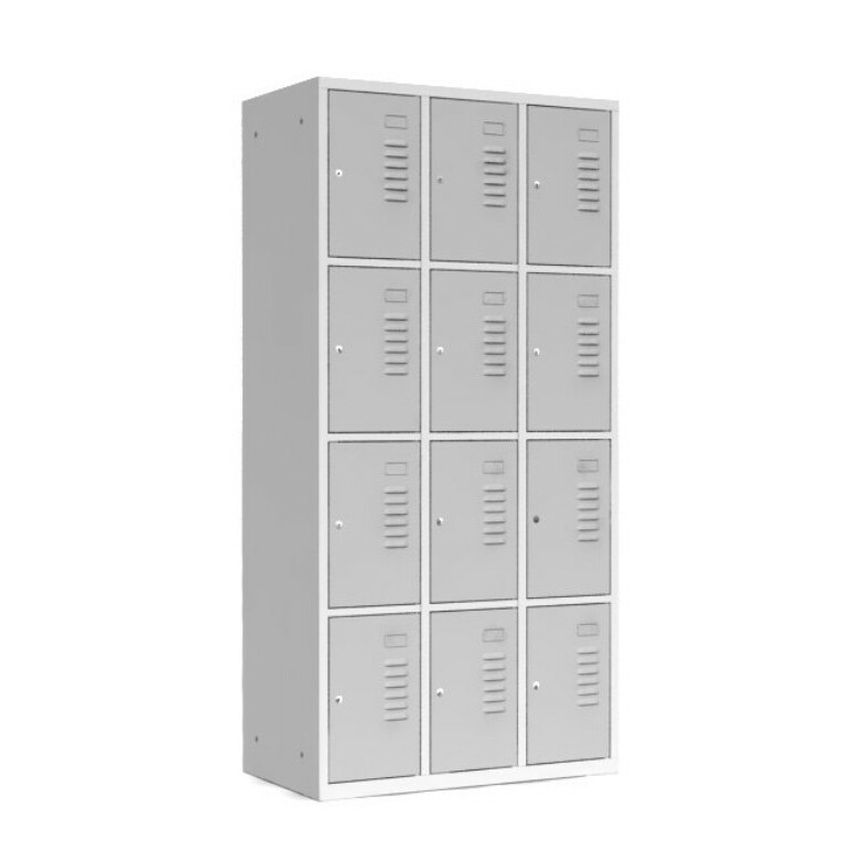 Szafka szkolna metalowa 4/885K3