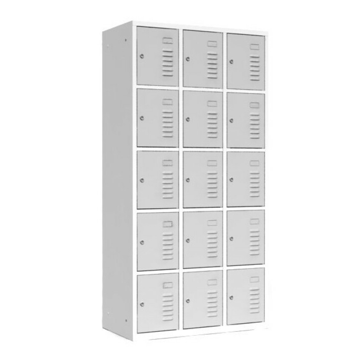 Szafka szkolna metalowa 5/885K3 - obrazek 12