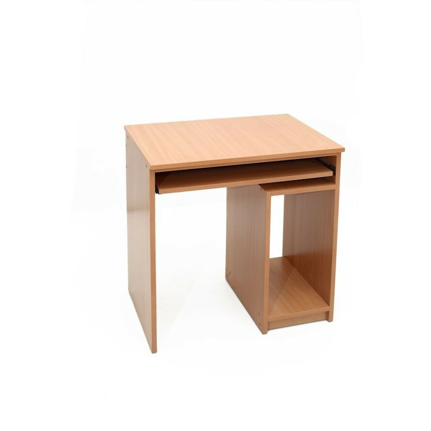 Biurko T1 - wnęka na komputer, półka na klawiaturę - obrazek 4