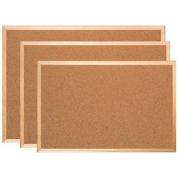 Tablica korkowa rama drewniana - obrazek 2