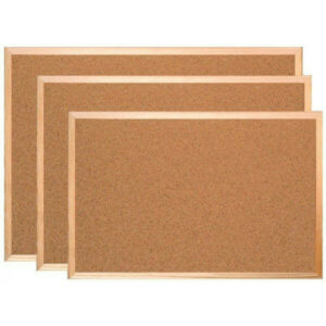 Tablica korkowa rama drewniana