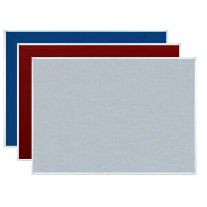 Tablice tekstylne w ramie aluminiowej