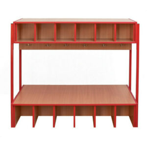 Wieszak szatniowy na stelażu 1-stronny