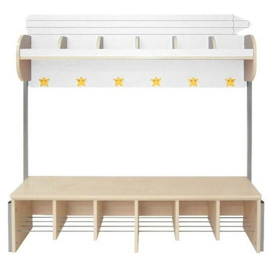 Zestaw szatniowy KREDKA trudnopalny - obrazek 2