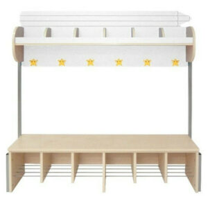 Zestaw szatniowy KREDKA trudnopalny