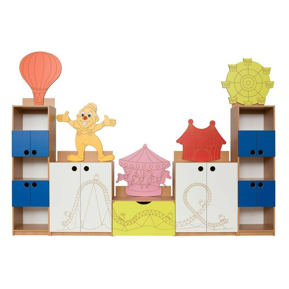 Zestaw Wesołe Miasteczko