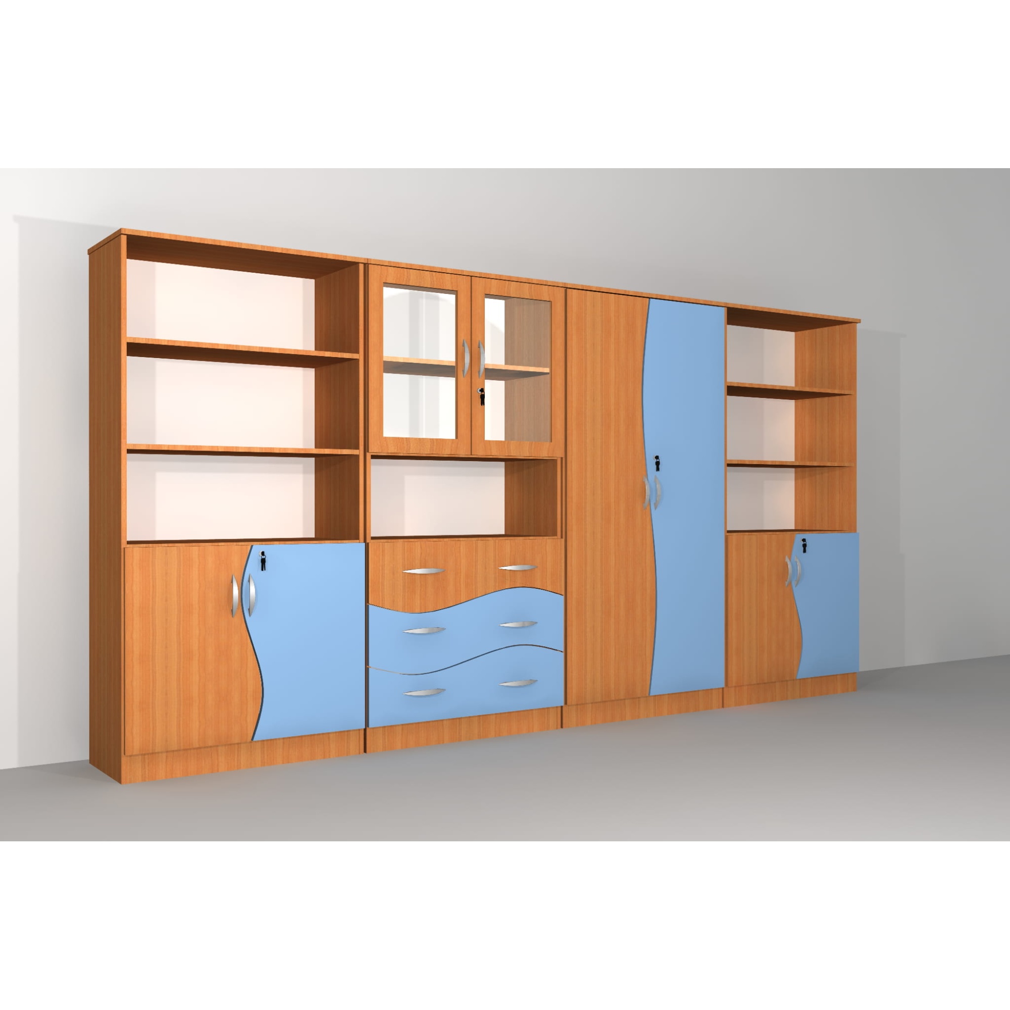 Zestaw szafek szkolnych Nr 1 - obrazek 2