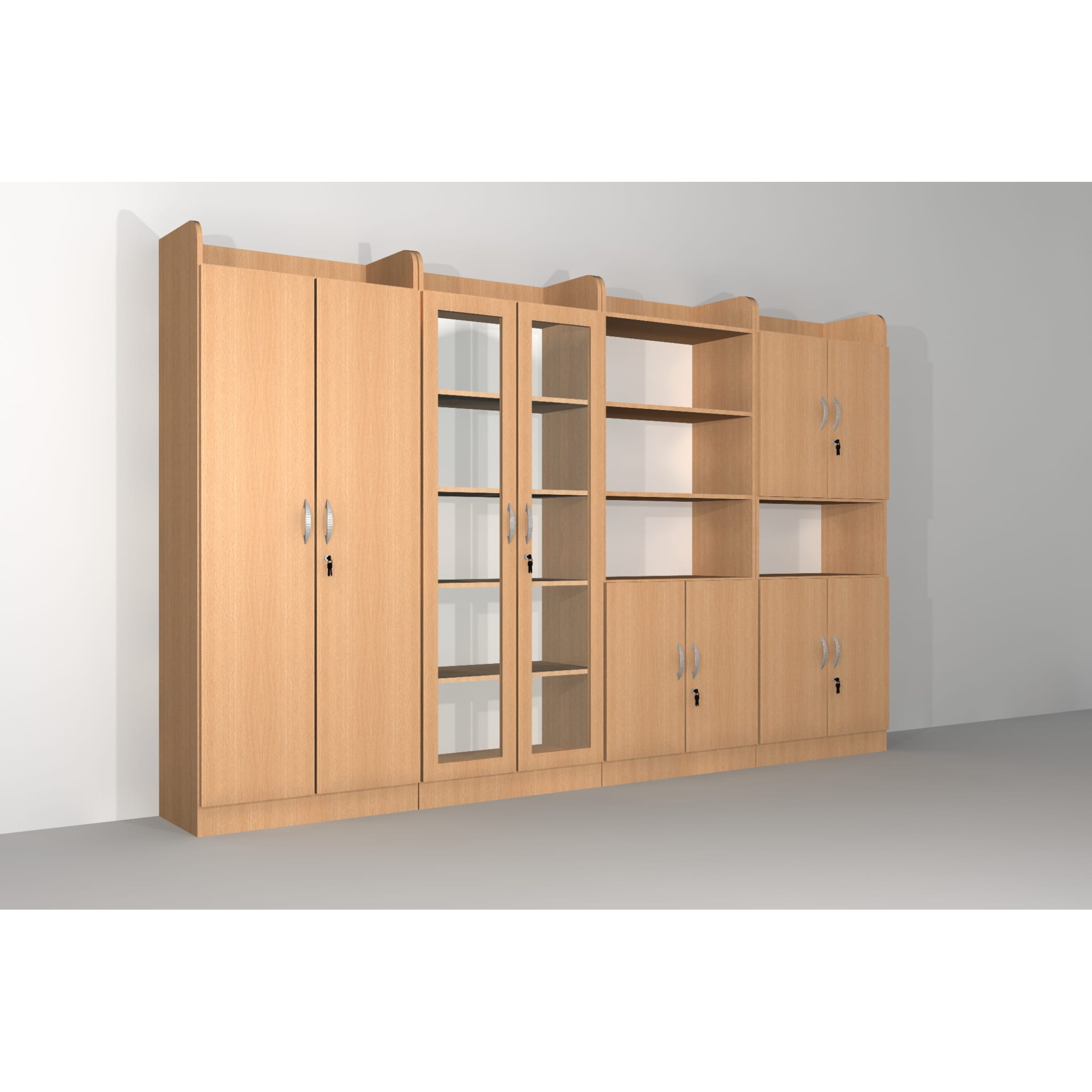 Zestaw szafek szkolnych Nr 5