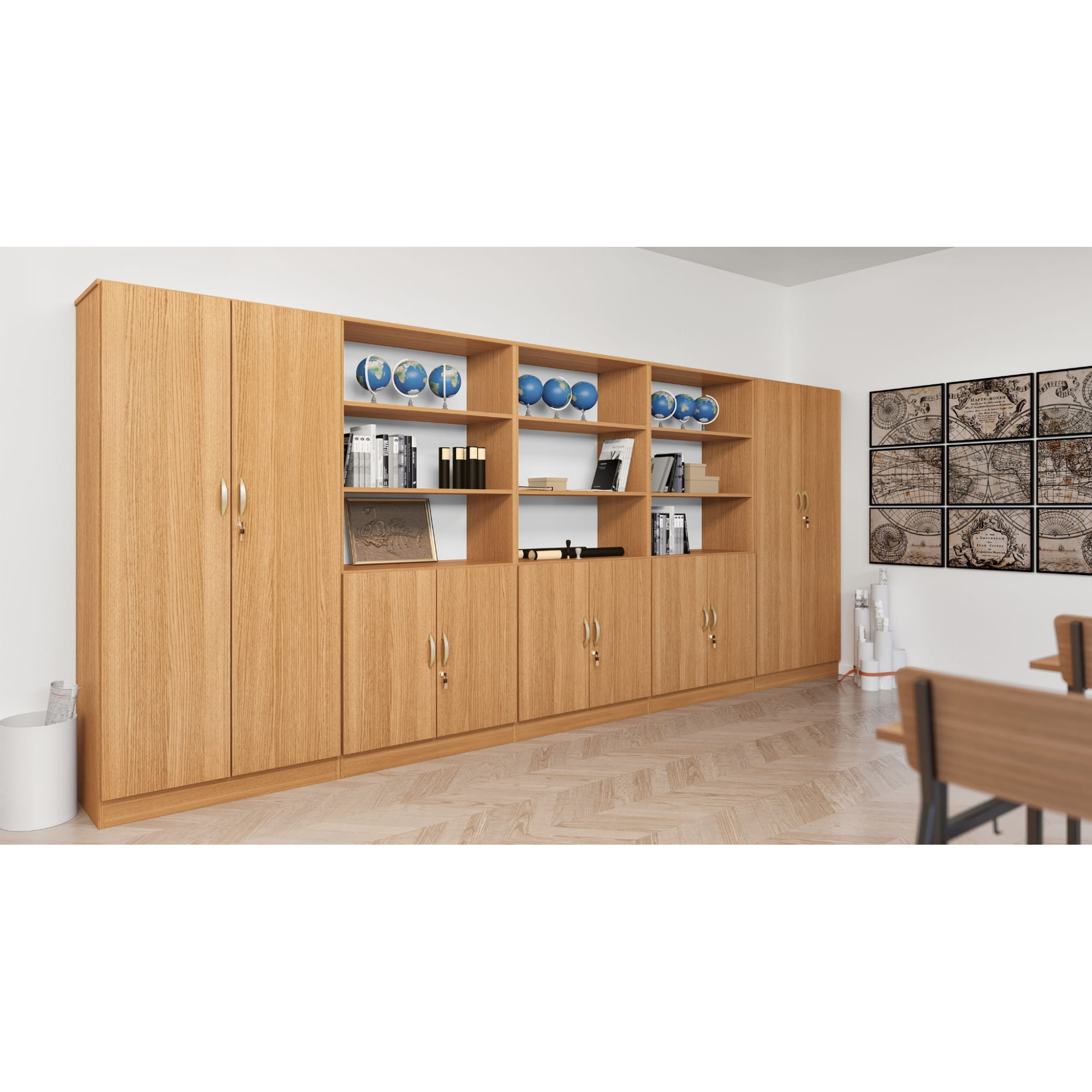 Zestaw szafek szkolnych nr 10 - obrazek 6