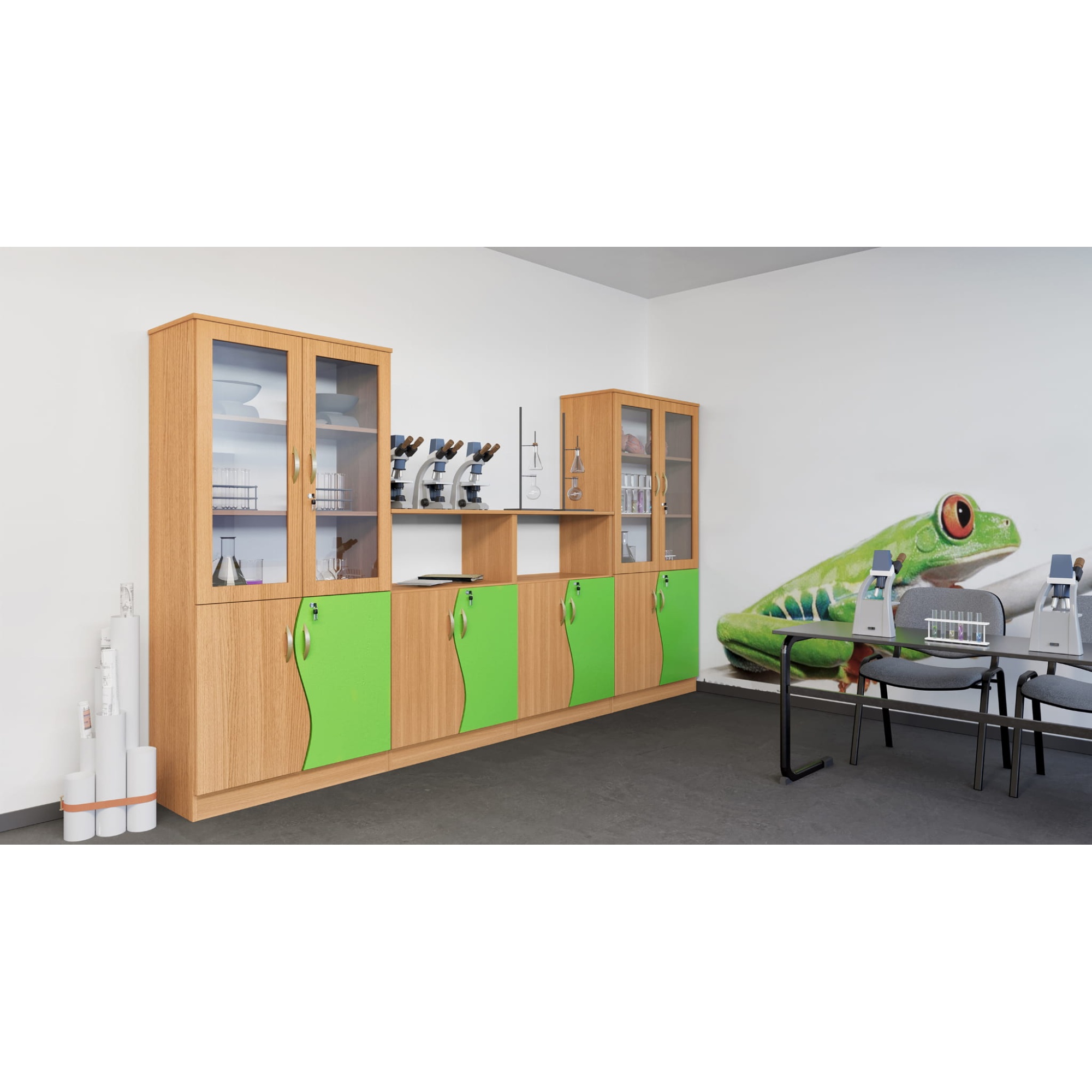 Zestaw szafek szkolnych nr 13