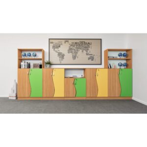 Zestaw szafek szkolnych nr 15