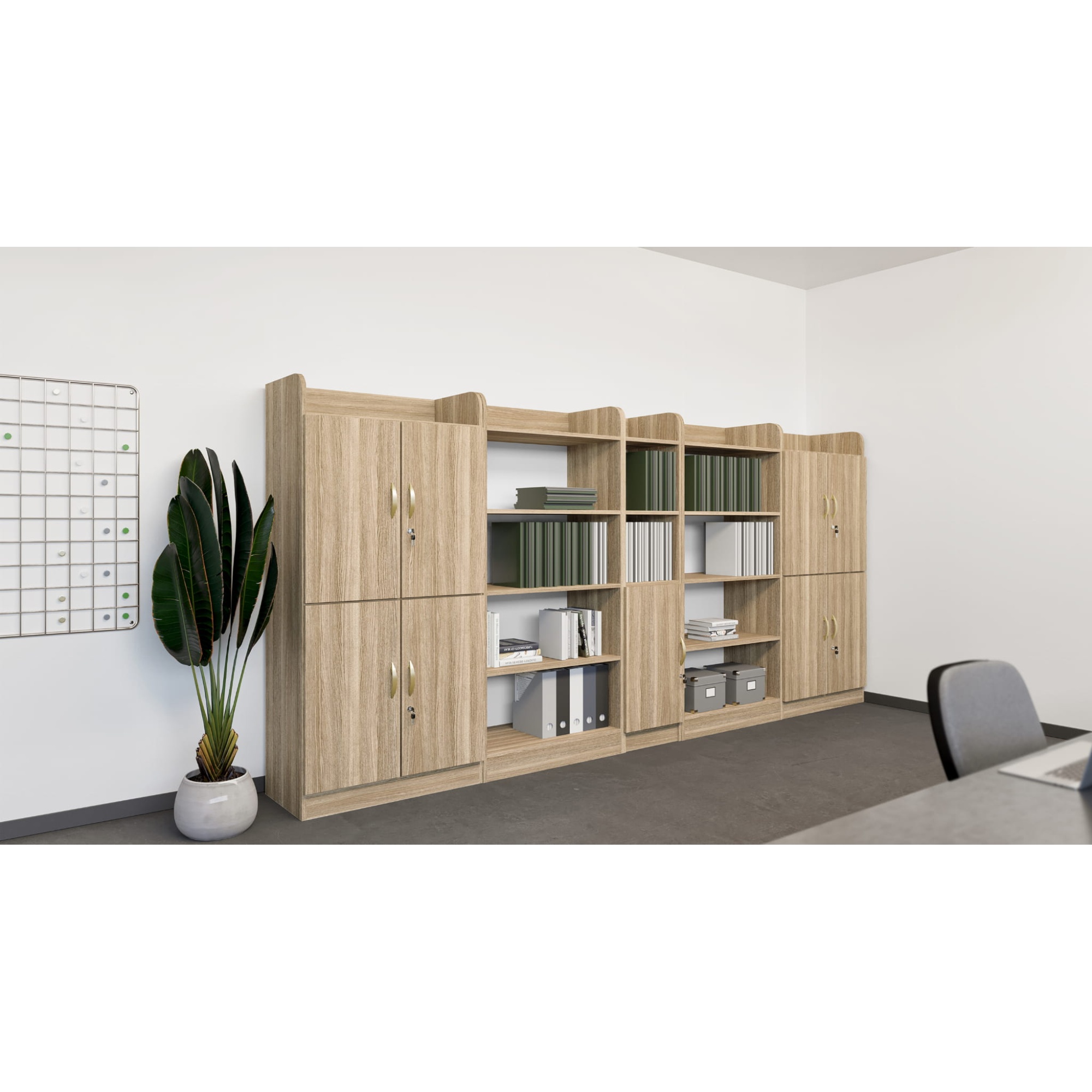 Zestaw szafek szkolnych nr 23