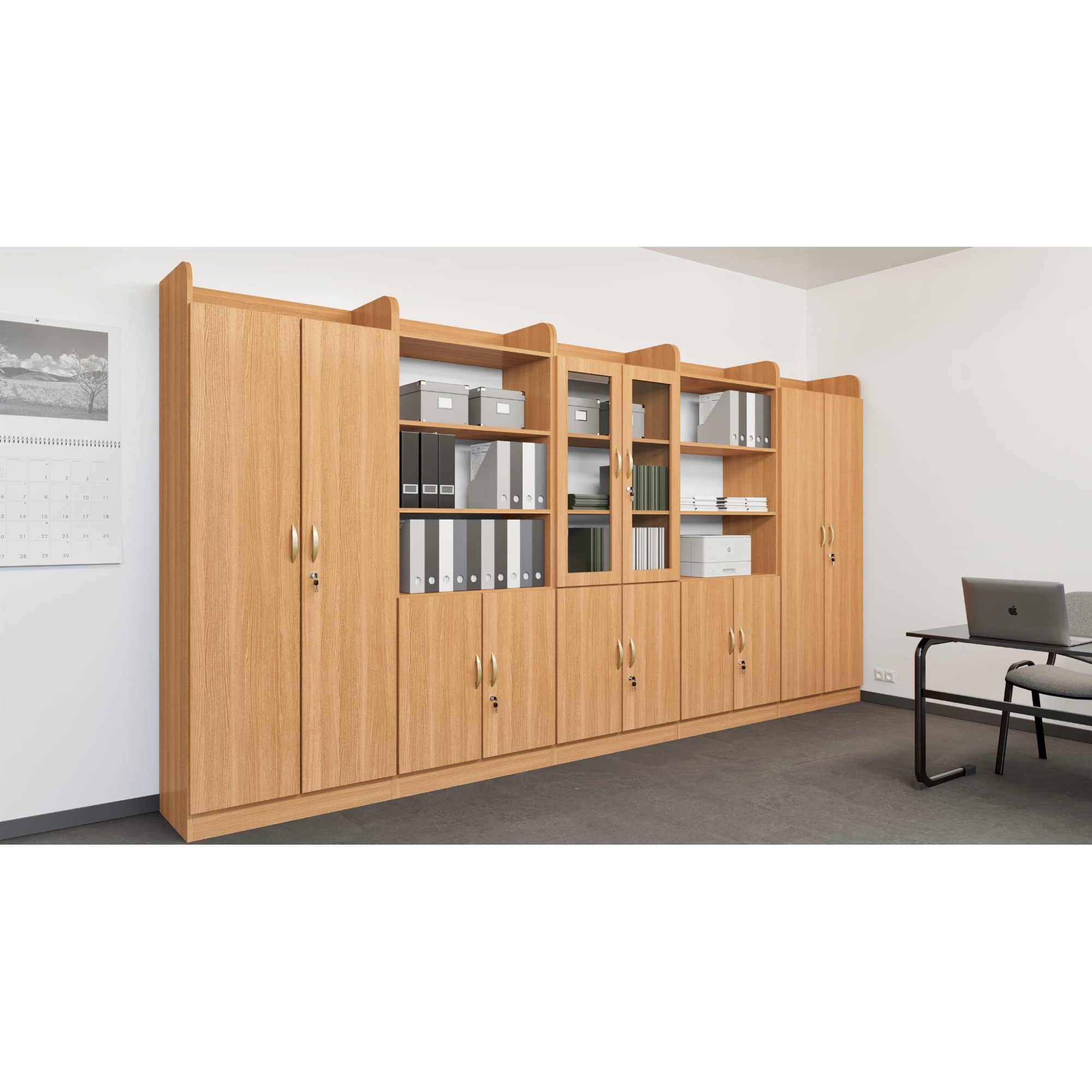 Zestaw szafek szkolnych nr 25