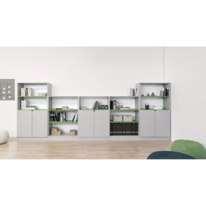 Zestaw szafek szkolnych nr 125 Mazur OWE