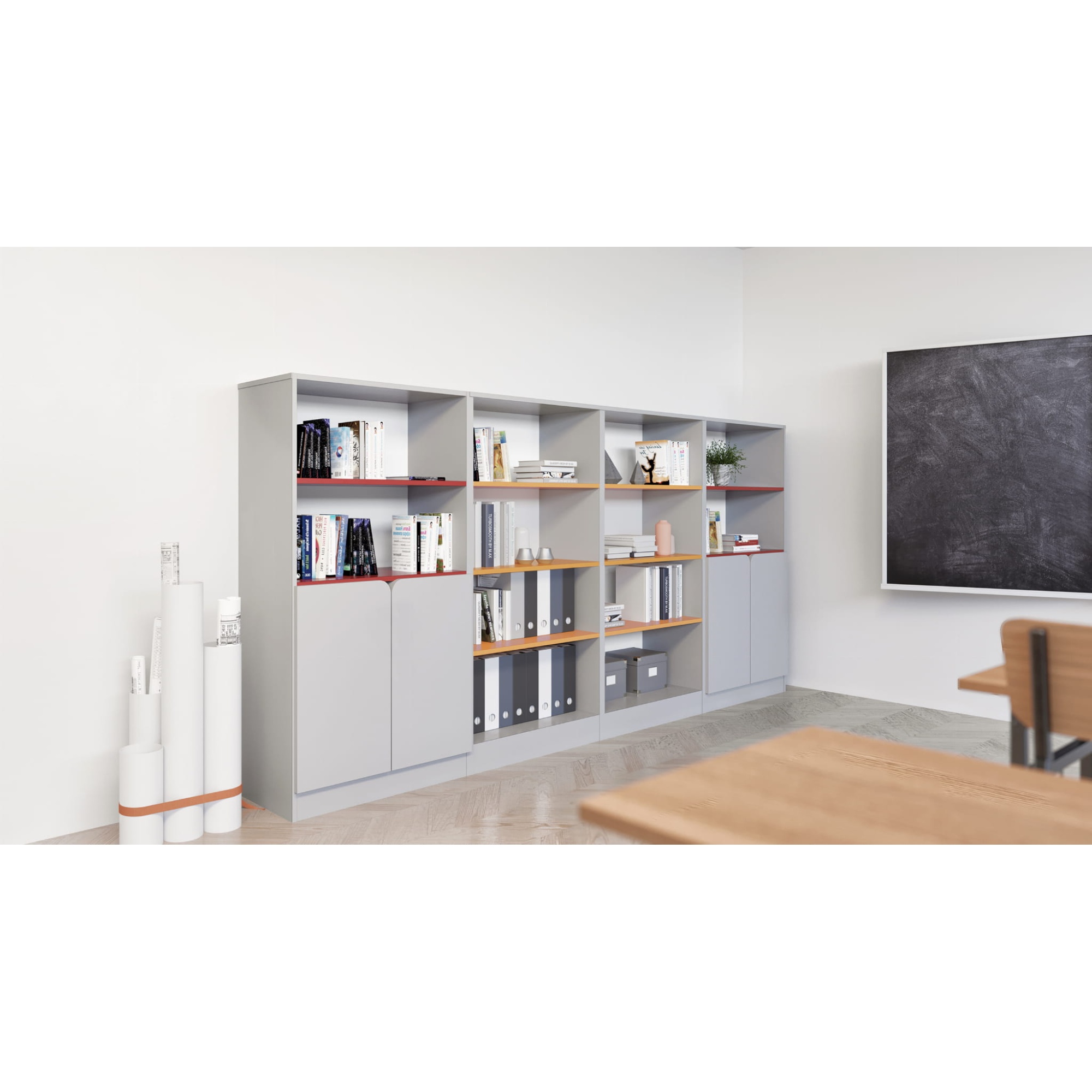 Zestaw szafek szkolnych nr 127 Mazur OWE