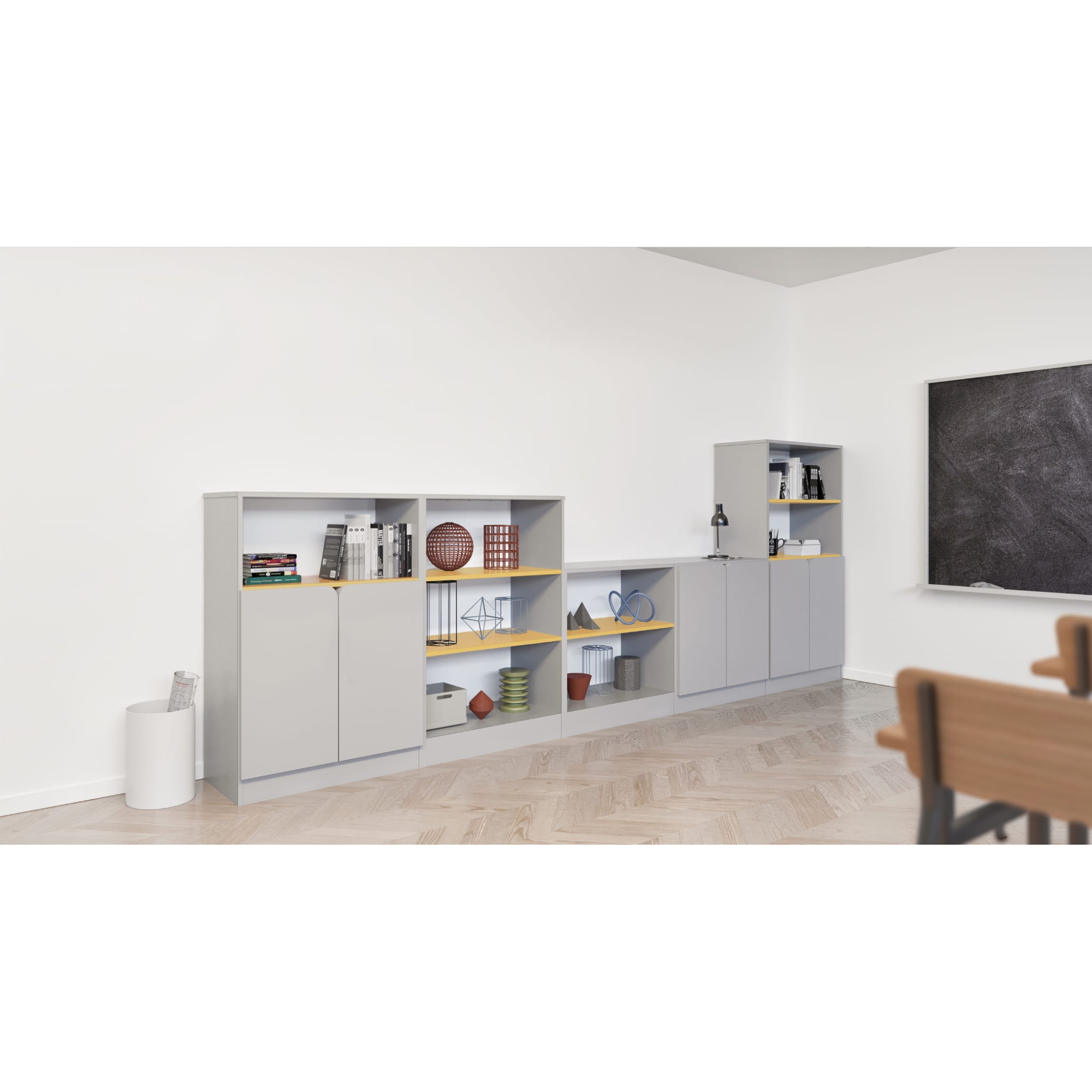 Zestaw szafek szkolnych nr 128 Mazur OWE