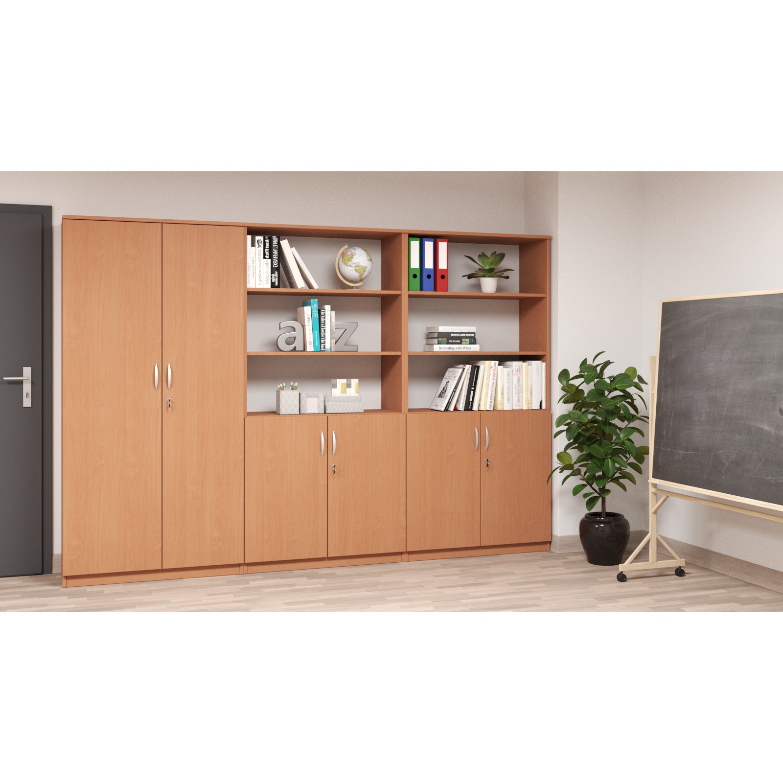 Zestaw szafek szkolnych nr 6 - obrazek 3