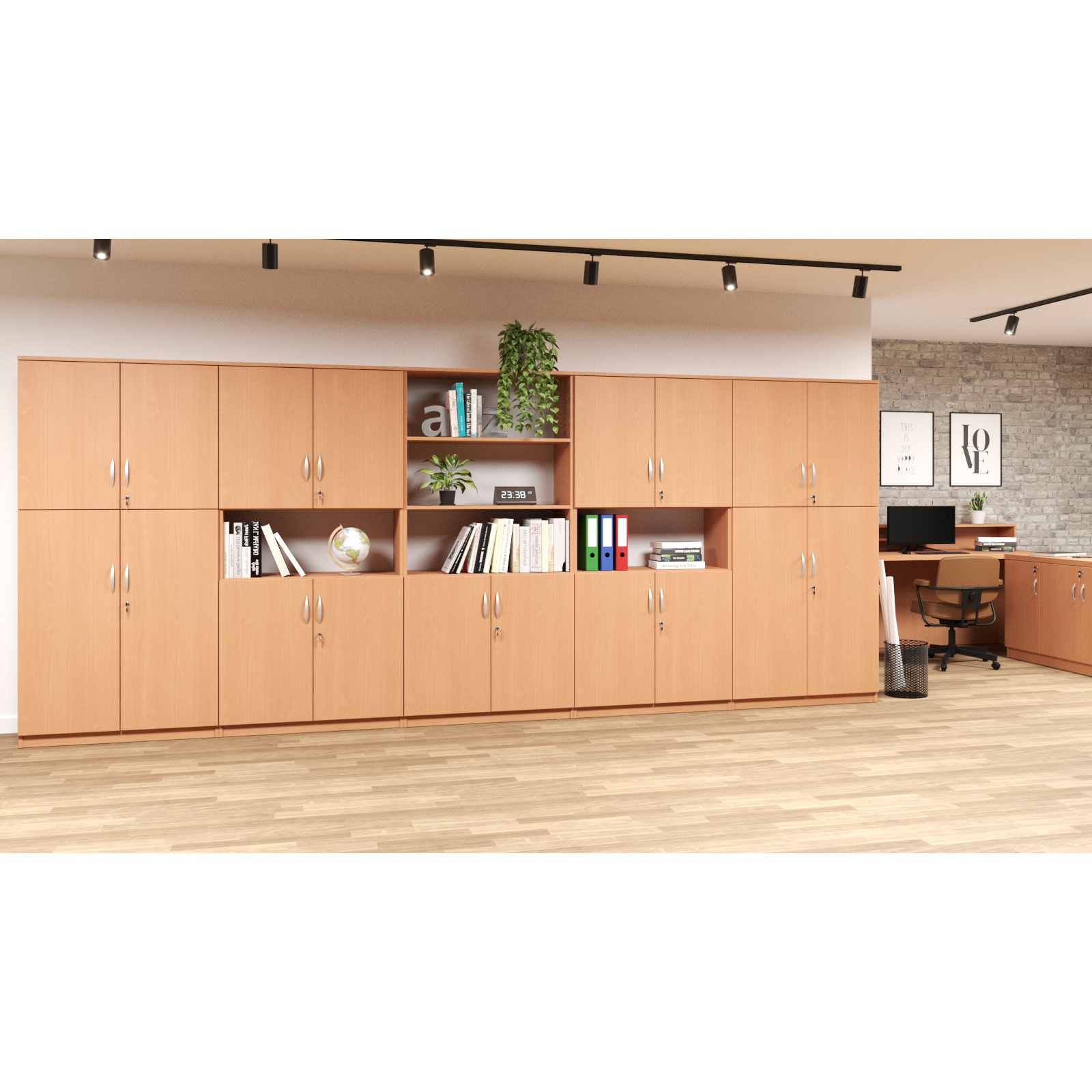 Zestaw szafek szkolnych nr 9