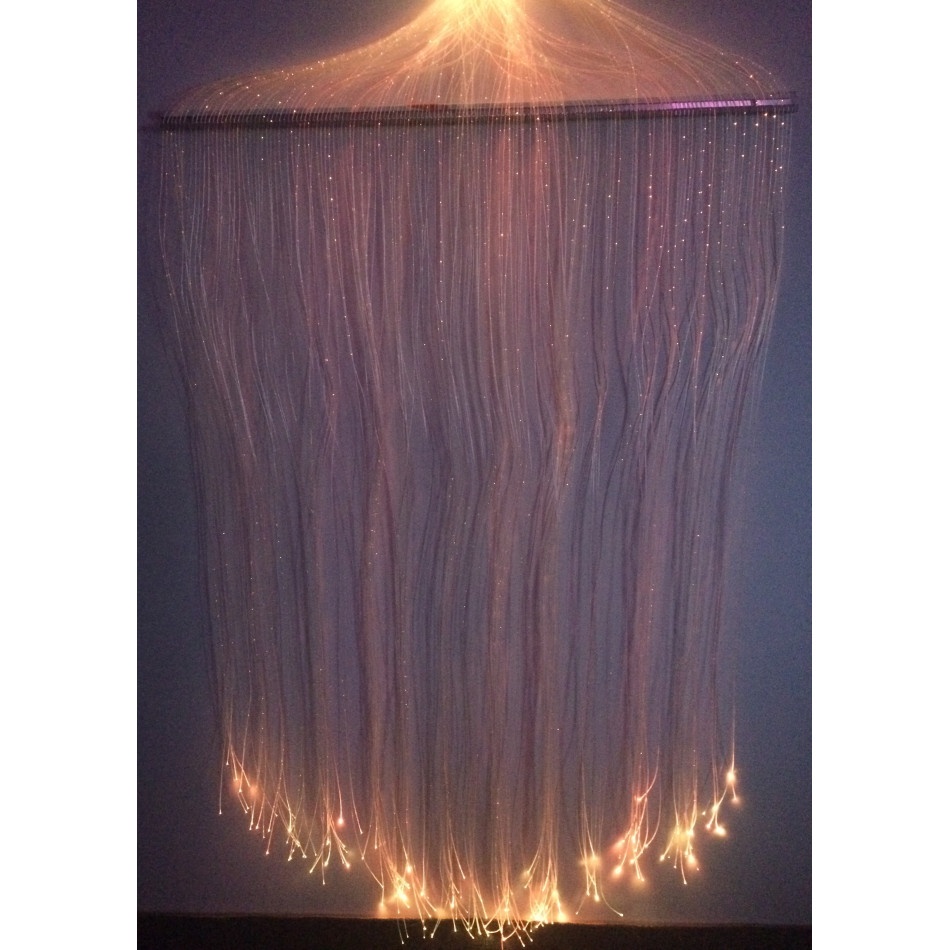 Kurtyna światłowodowa (150 dł. 200cm) - obrazek 2