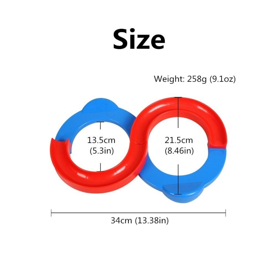 Balansująca ósemka 30cm - obrazek 3