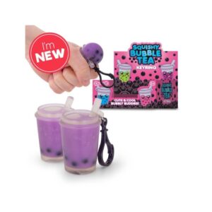 Gniotek brelok bubble tea