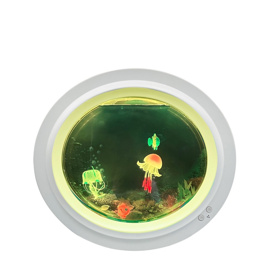 Okrągła lampka z meduzami - obrazek 4