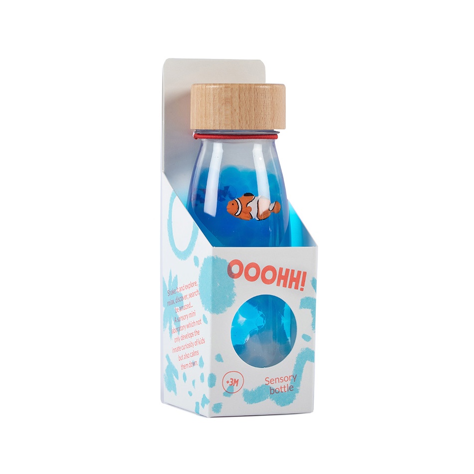 Butelka sensoryczna - rybka - obrazek 2
